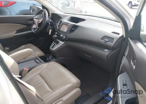 2014 Honda Cr-V Ex-L z USA, uszkodzony, nr VIN 5J6RM4H71EL033030